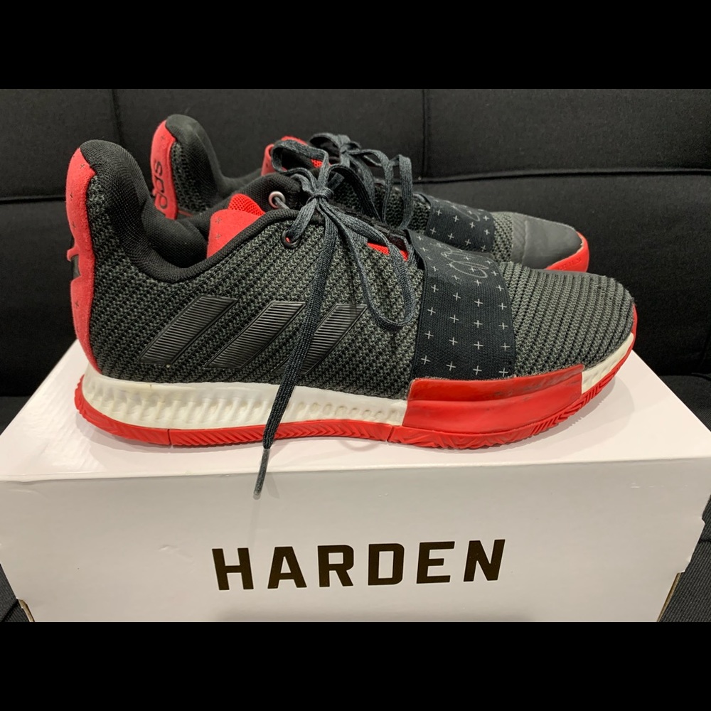 Adidas Harden Vol. 3 Basketball Shoes -Size 7